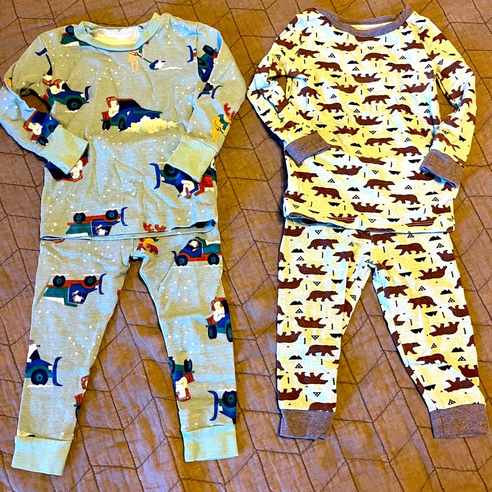 Set of Two Pajamas 18M